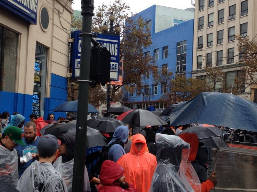 Giants Fans Turn Out in Droves for World Series Victory Parade – NBC Bay  Area