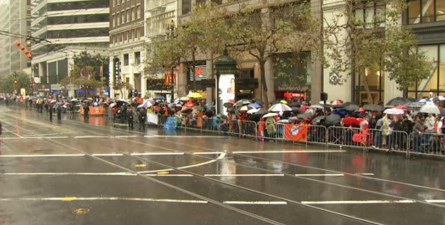 Giants Fans Turn Out in Droves for World Series Victory Parade – NBC Bay  Area