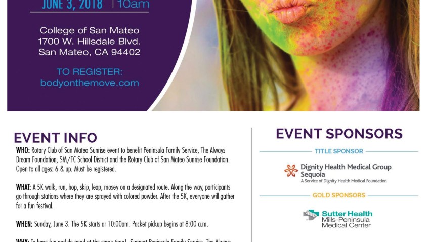 2018 C5K flyer
