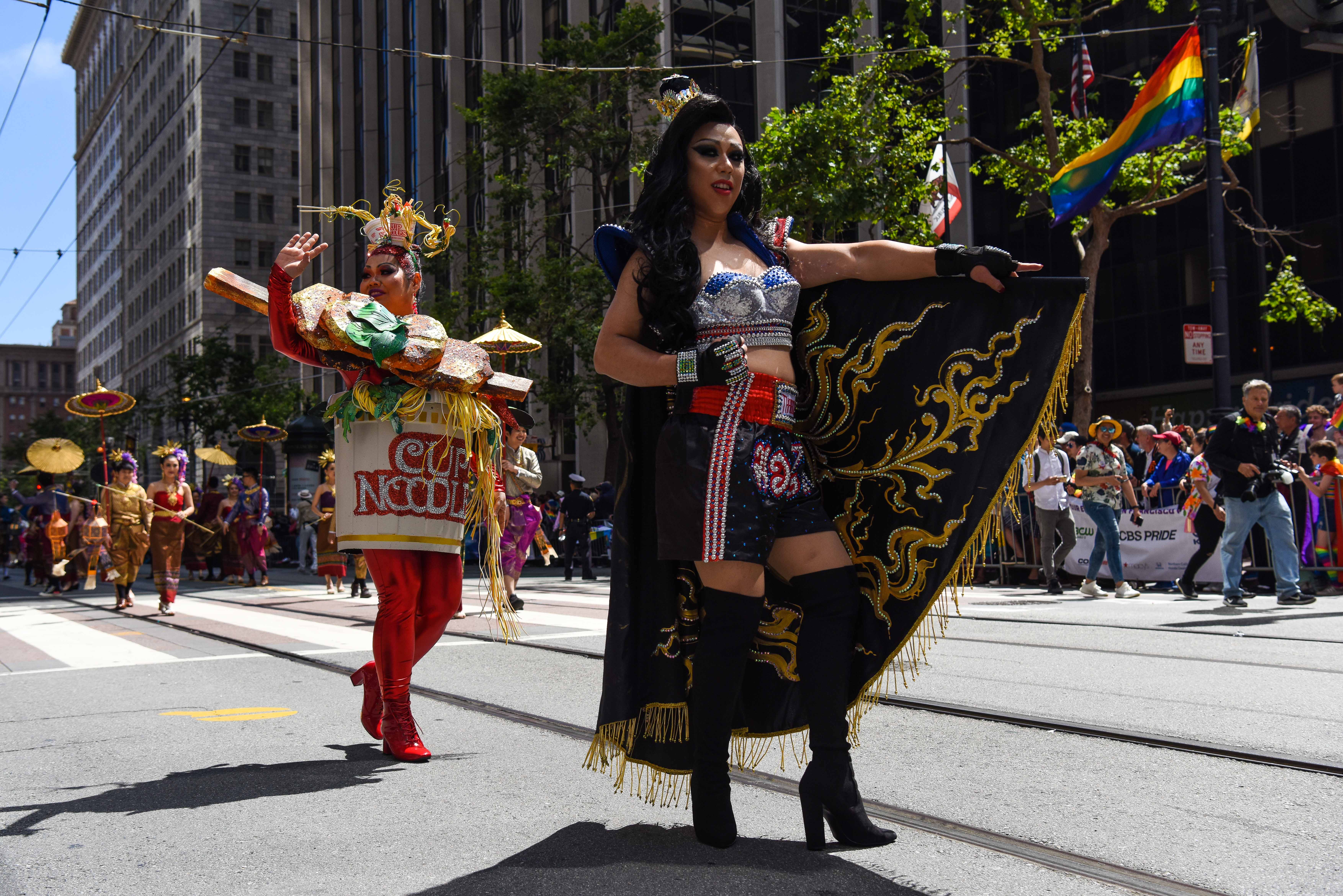 The 45th Annual San Francisco Pride Celebration Parade 