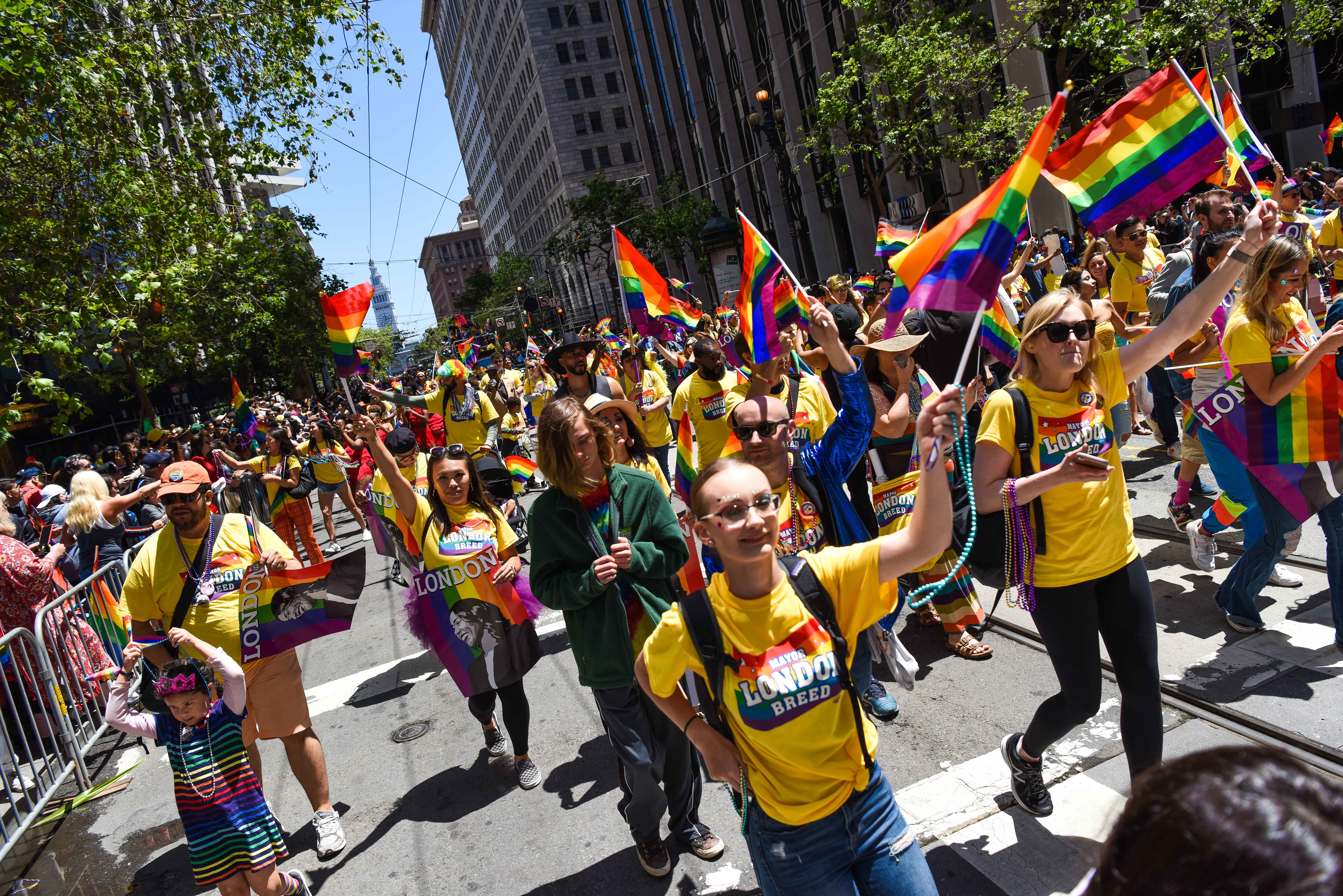 Reader photos: Chicagos 45th annual Pride Parade