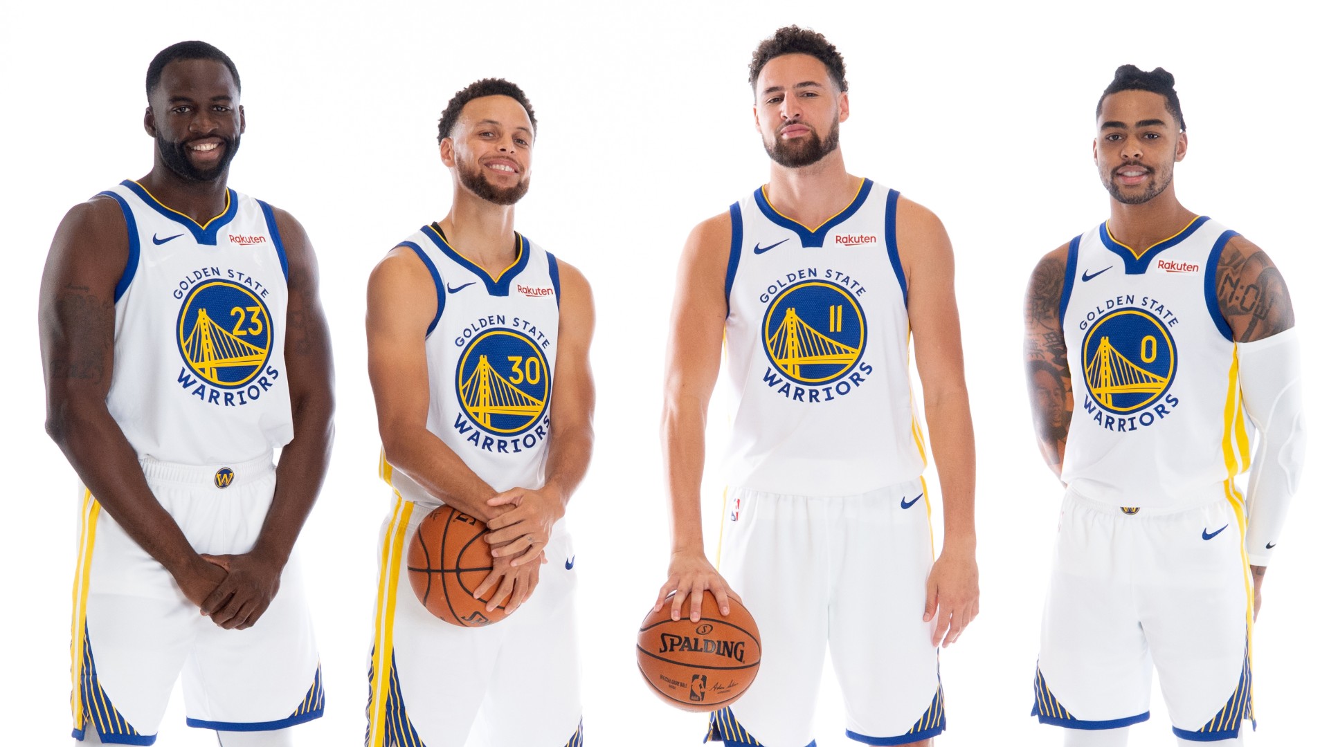 2025 Golden State Warriors Roster