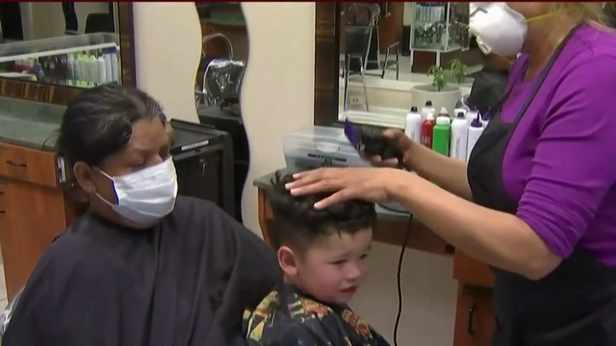 Solano County Hair Salons, Barber Shops Allowed to Reopen NBC Bay Area