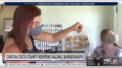 Contra Costa County Hair Salons Ready To Reopen Nbc Bay Area