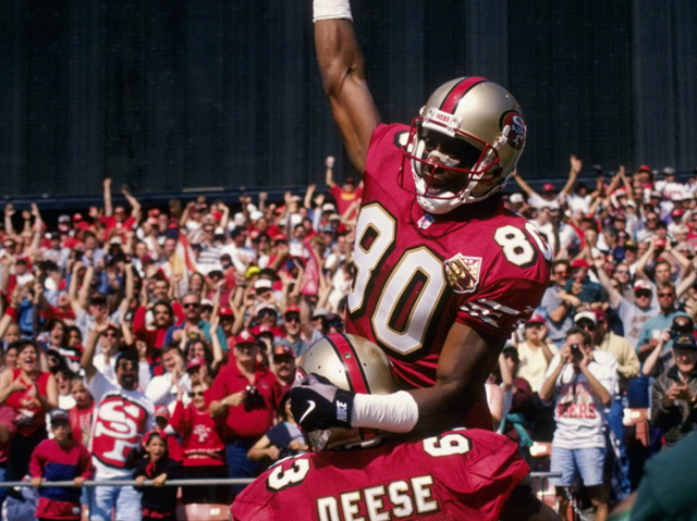 Jerry Rice talks 49ers season, Trey Lance, and more! 