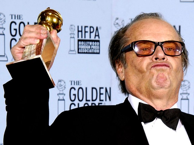 2003 Golden Globe Moment Nicholson