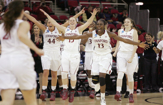 Stanford Women Make it to Final Four