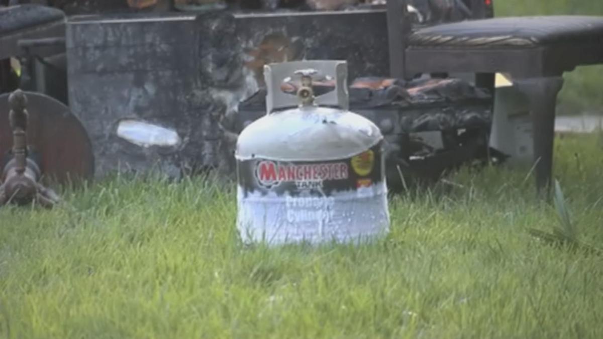 Propane Tank Explosion Kills Elderly Man NBC Bay Area