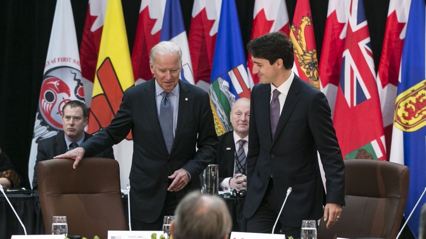 BIDEN TRUDEAU