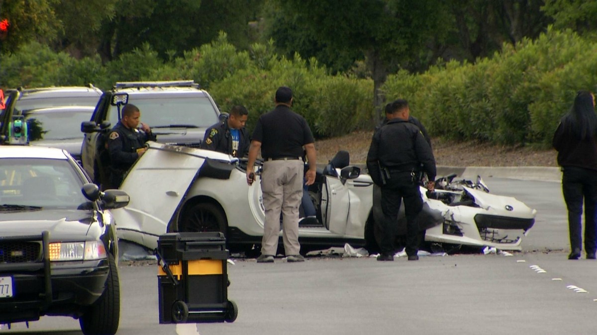 Driver Injured After SoloVehicle Crash in Menlo Park