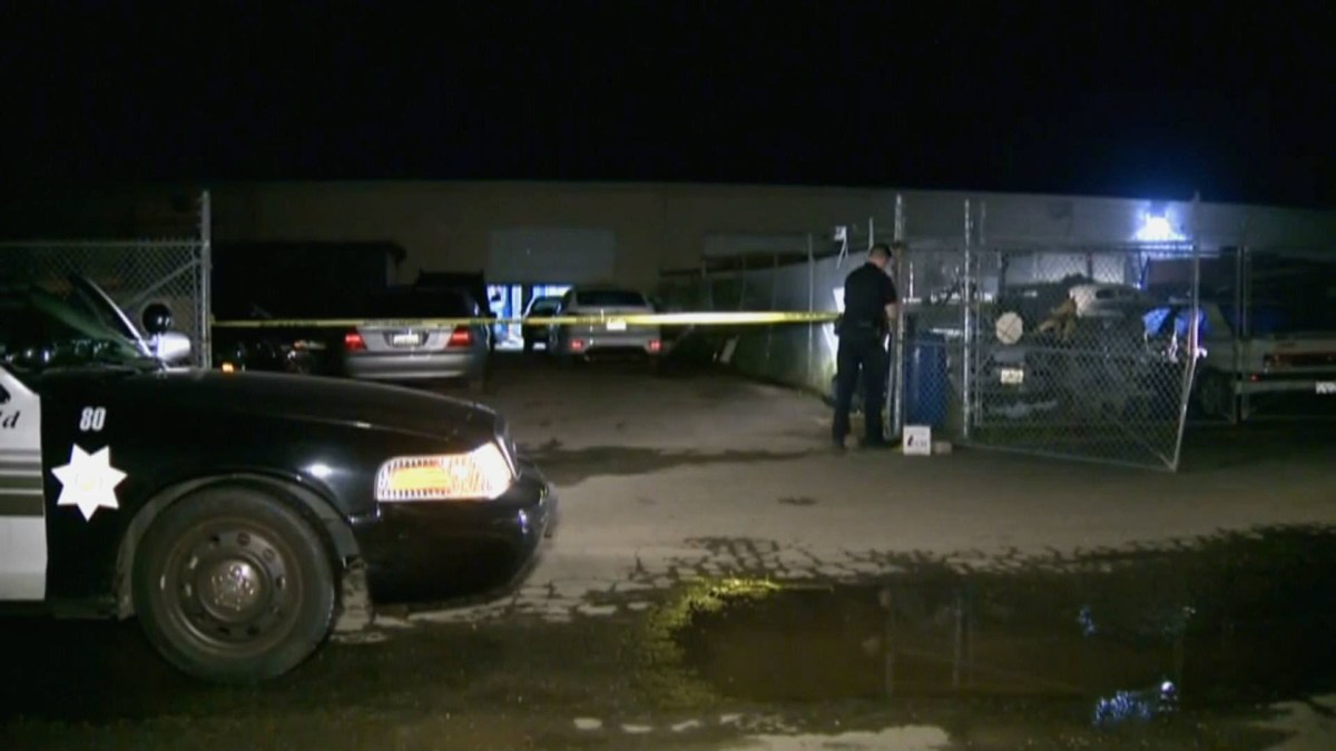 Shooting in Fairfield Leaves One Person Hospitalized NBC Bay Area