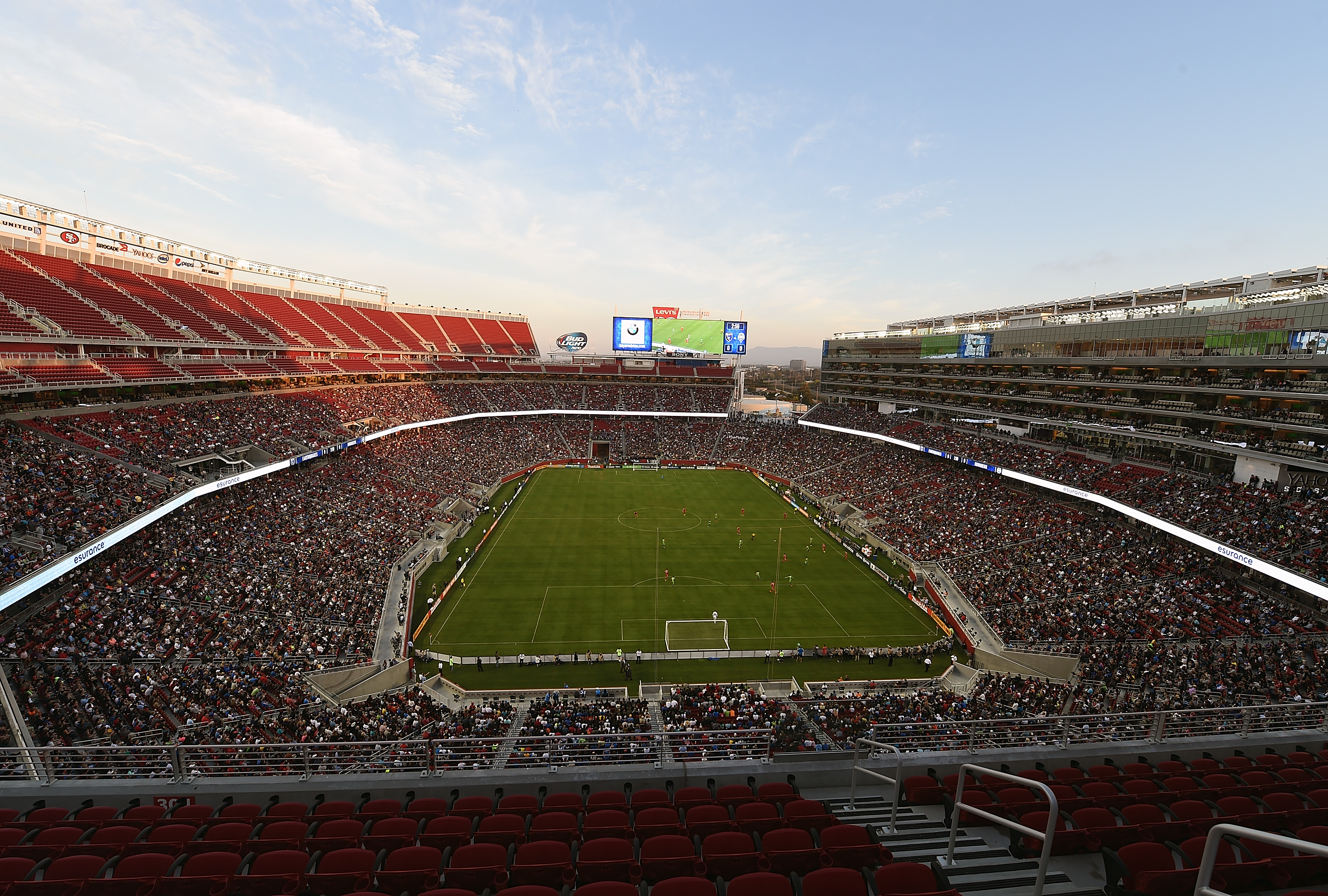 FIFA to Tour Levi's Stadium as Bay Area Bids to Host 2026 World Cup Matches  – NBC Bay Area