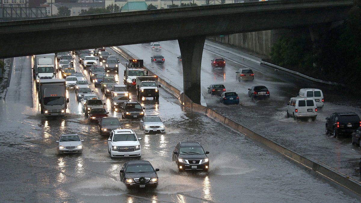 Rain Expected to Return to the Bay Area – NBC Bay Area