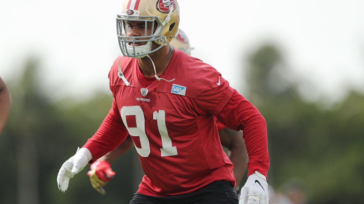 49ers' Armstead Was Shocked by Buckner Trade – NBC Bay Area