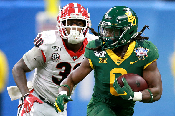 Baylor Running Back Gets A Shot With 49ers Nbc Bay Area