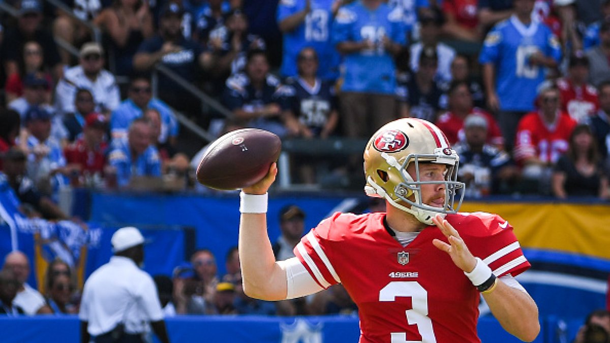 Brother of 49ers quarterback C.J. Beathard fatally stabbed outside