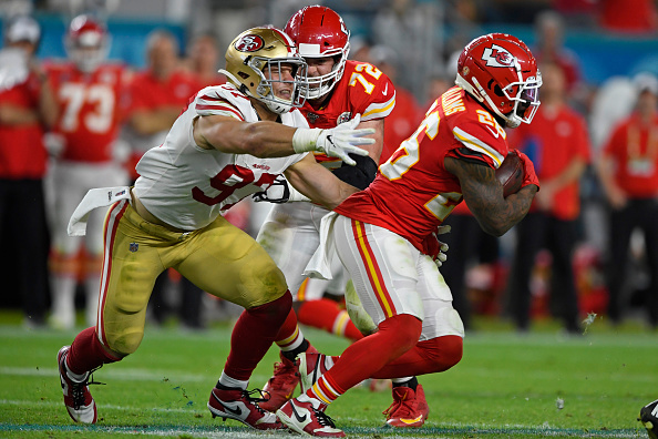 Even In Loss 49ers Nick Bosa Was Dominant Nbc Bay Area