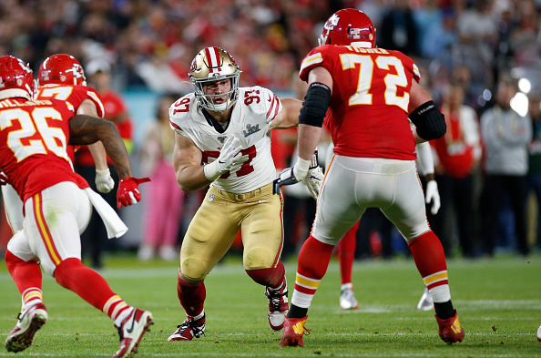 49ers Nick Bosa Is A Disruptive Force Nbc Bay Area