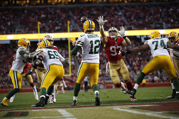 Super Bowl 54 49ers Have Defensive Edge Vs Chiefs Nbc Bay Area
