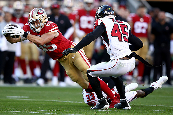 49ers Lose To Falcons On Last Second Touchdown Nbc Bay Area