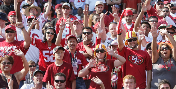 49ers to Host Playoff Game Watch Parties in San Jose, San Francisco, Mexico City