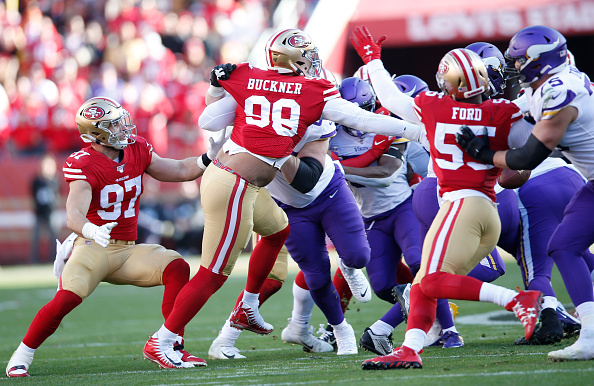 First Round Investments Paying Off For 49ers Nbc Bay Area