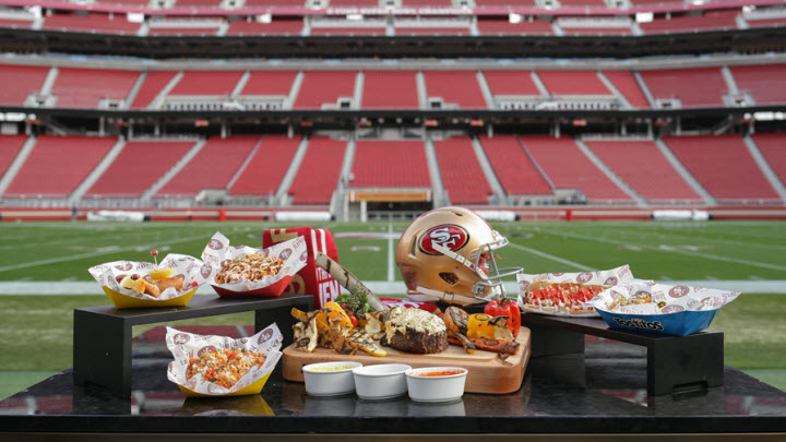 49ers Unveil New Signature Foods Drinks For First Playoff Game At Levi S Stadium Nbc Bay Area