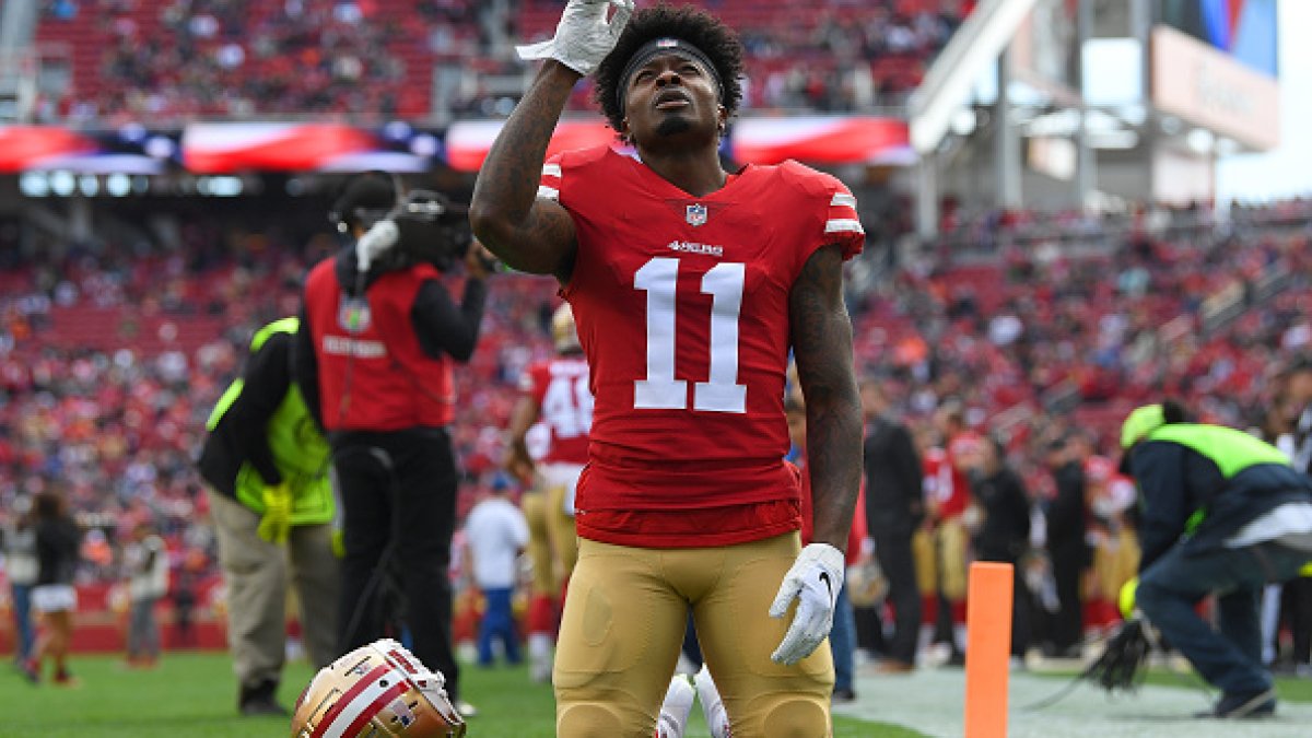 marquise goodwin son