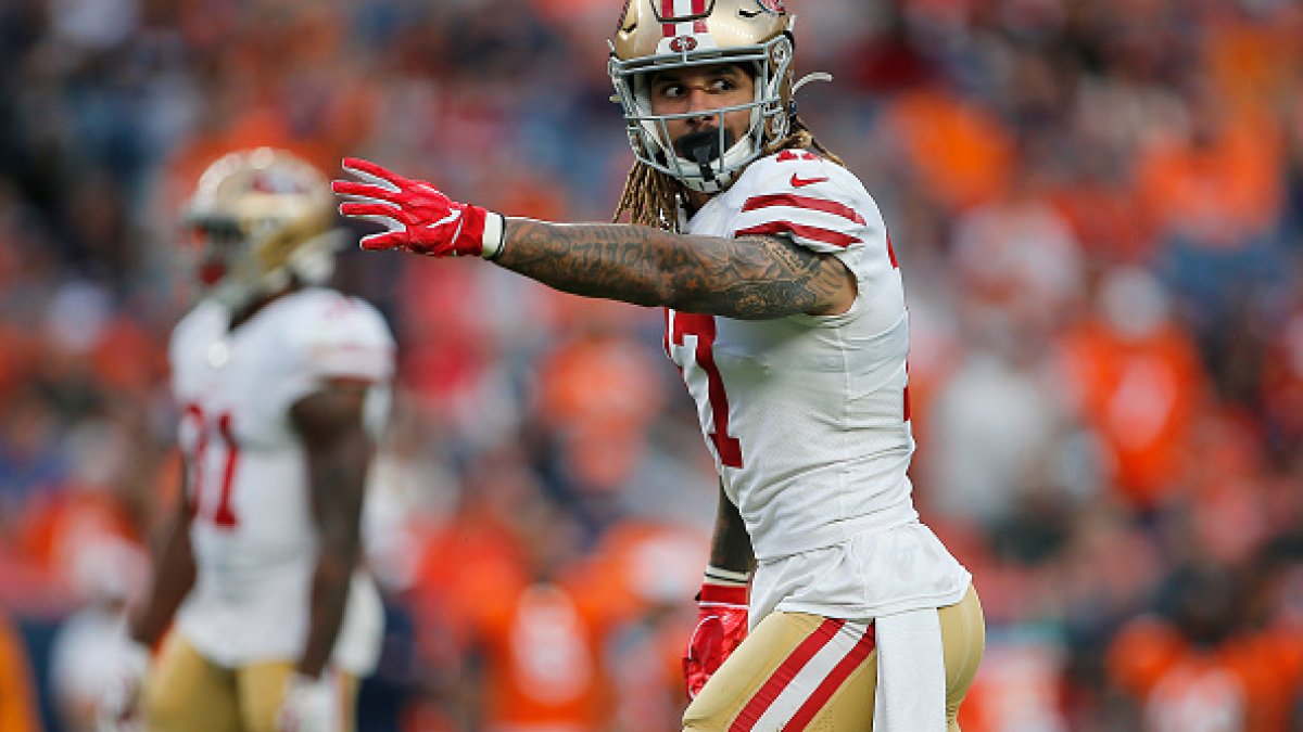 Jalen Hurd now wears #14 : r/49ers