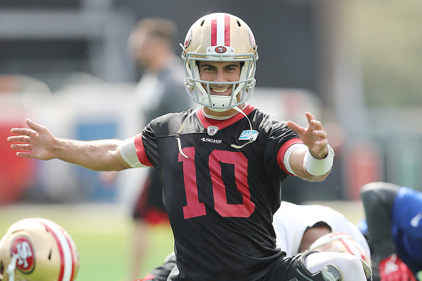 Super Bowl 49ers Garoppolo Is Dangerous Deep Ball Passer Nbc Bay Area
