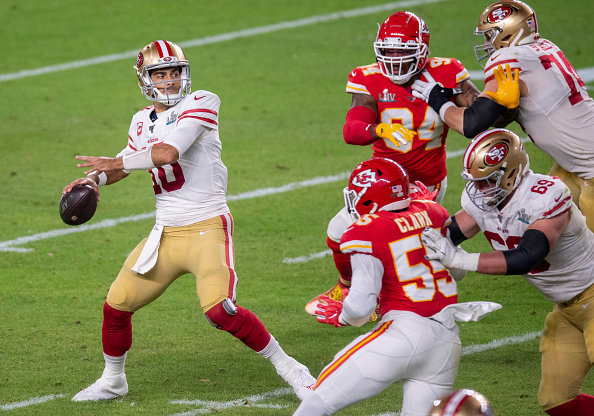 Critics Taking Their Shots At 49ers Qb Garoppolo Nbc Bay Area