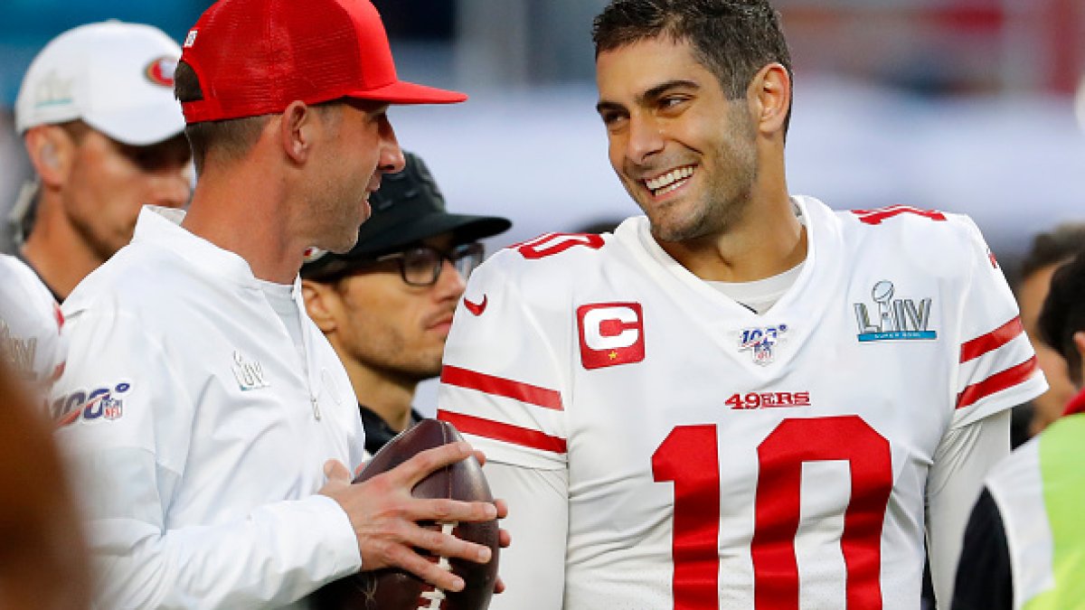 jimmy G just ended your poverty franchise - San Francisco 49ers