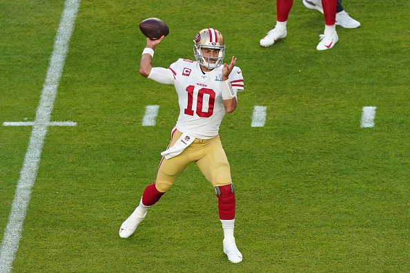 49ers Coach Shanahan Believes In Jimmy Garoppolo Nbc Bay Area