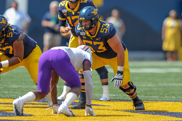 Ex Mountaineer Should Help 49ers Offensive Line Nbc Bay Area