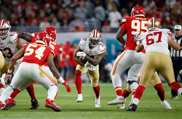 49ers Mostert Is Running Toward Canton Nbc Bay Area