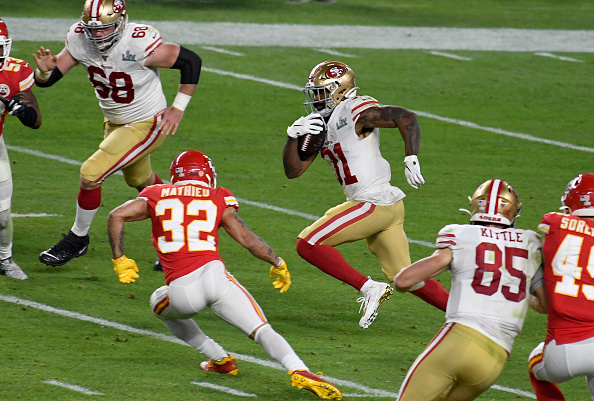 49ers Mostert Reportedly Wants A New Contract Nbc Bay Area