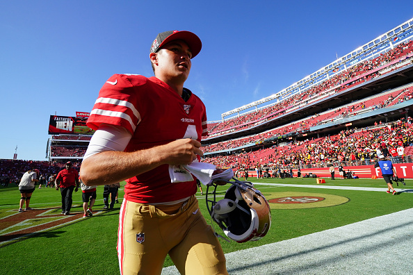 49ers Have Faith In Backup Qb Mullens Nbc Bay Area