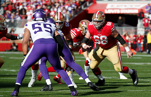 Will The 49ers Upgrade At Right Guard Nbc Bay Area