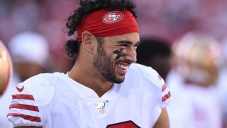 San Francisco 49ers Wide Receiver Dante Pettis