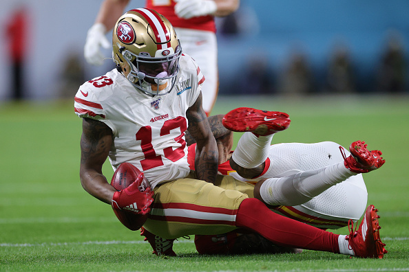 Injuries Could Open Doors For 49ers Wide Receivers Nbc Bay Area
