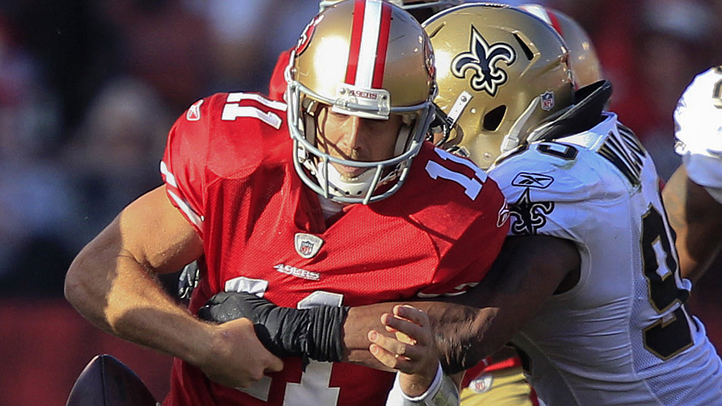 Saints 49ers Football