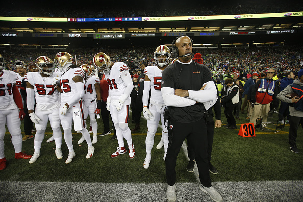 49ers Are Fortunate To Retain Defensive Coordinator Saleh Nbc Bay Area