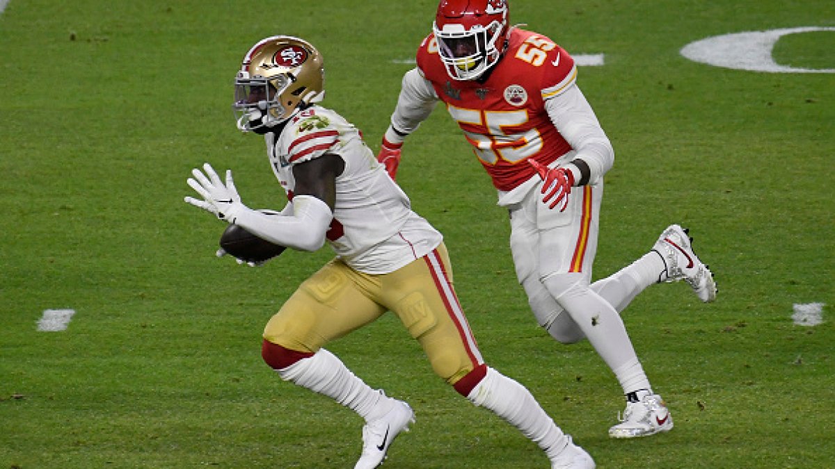 NFL - San Francisco 49ers WR Deebo Samuel suffers broken