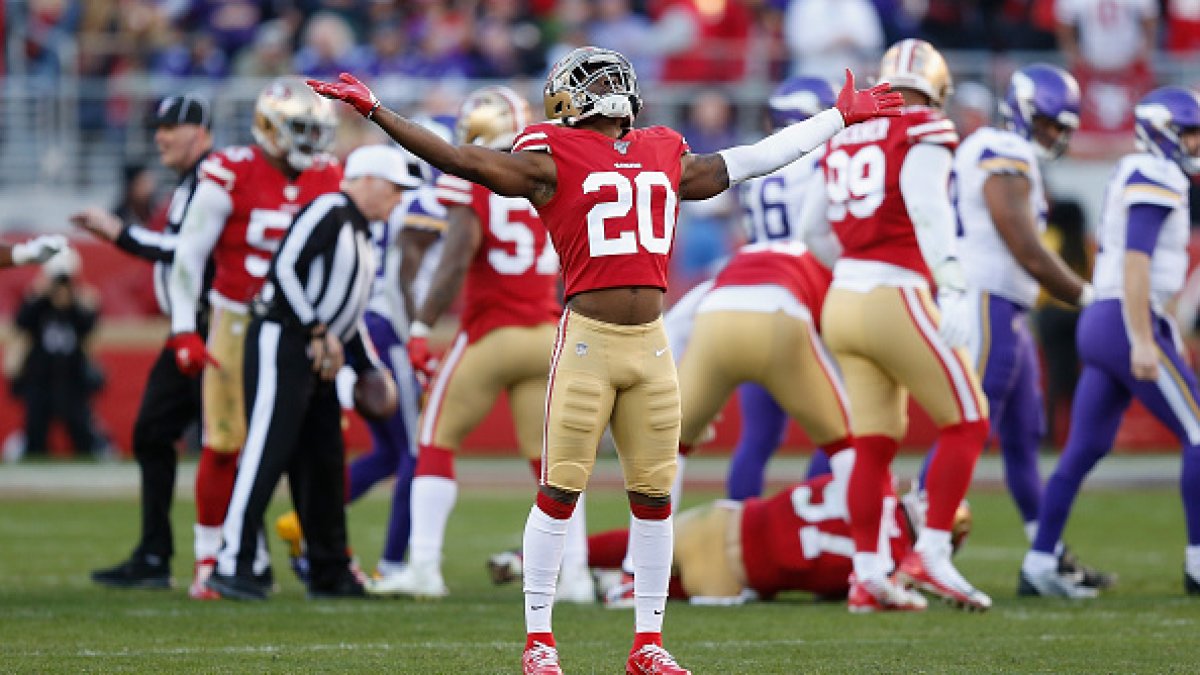 San Francisco 49ers coach on Jimmie Ward: 'As good a safety as we