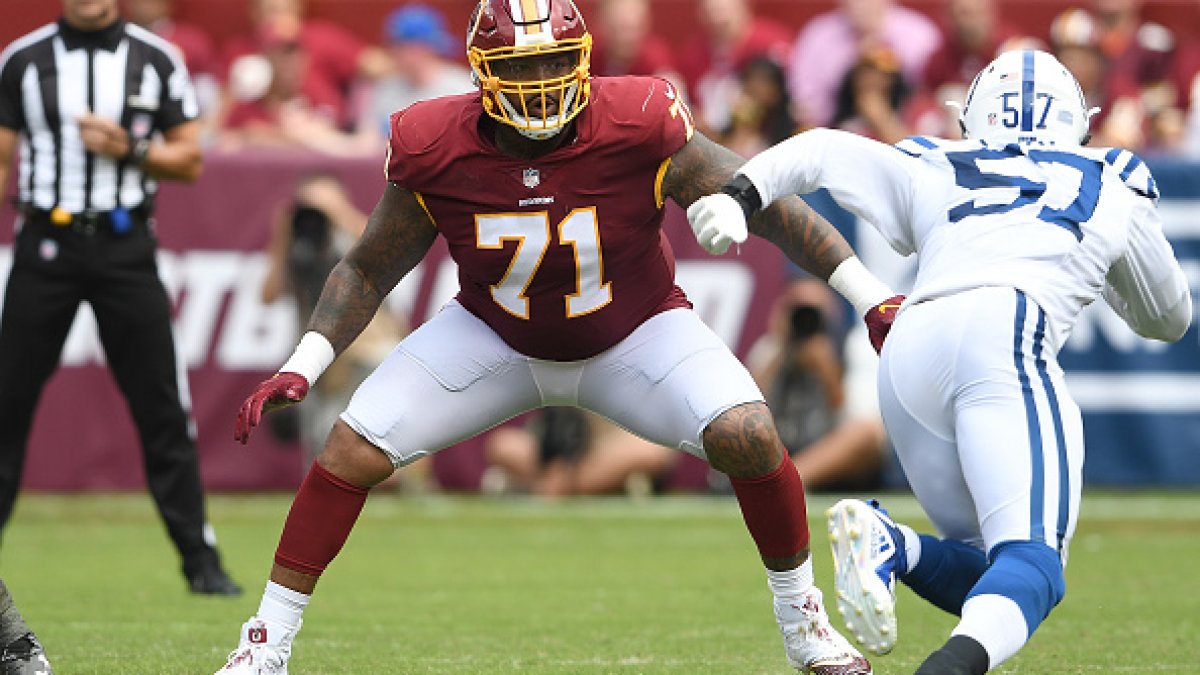 49ers: 5 free-agent tackles to replace Trent Williams