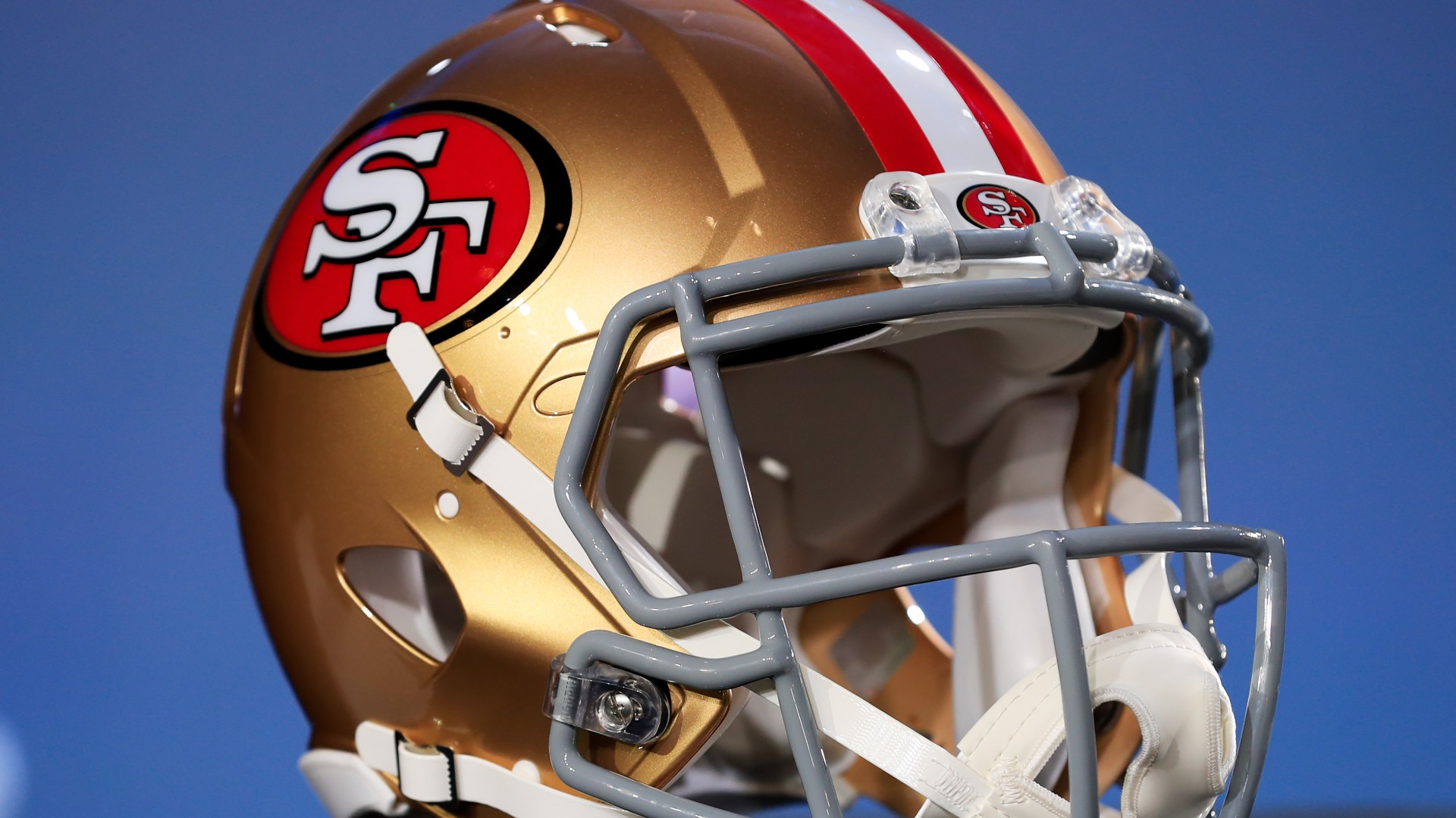 49ers home uniform