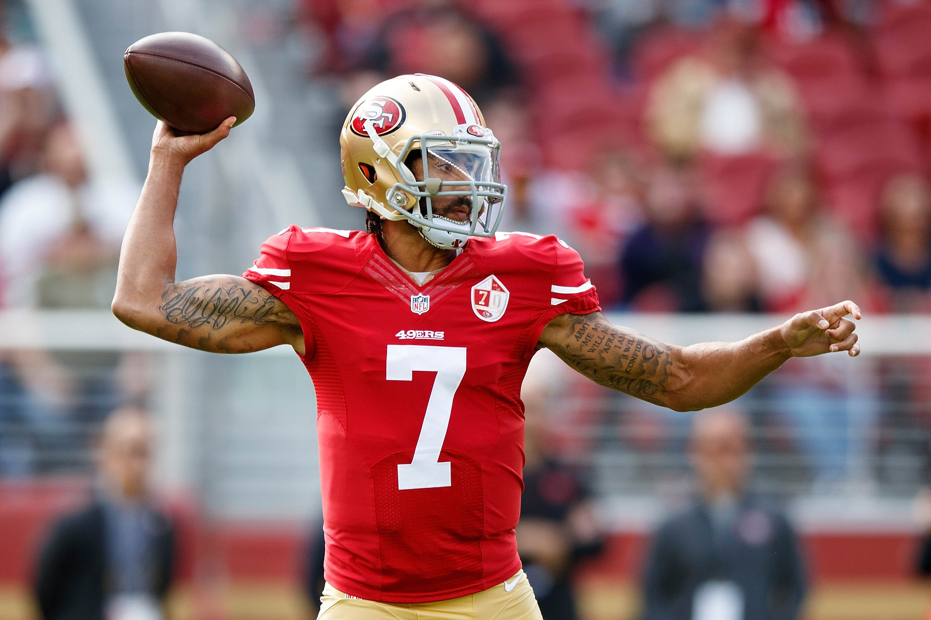 New 49ers jersey numbers include Charvarius Ward with Colin Kaepernick's  No. 7 – NBC Sports Bay Area & California