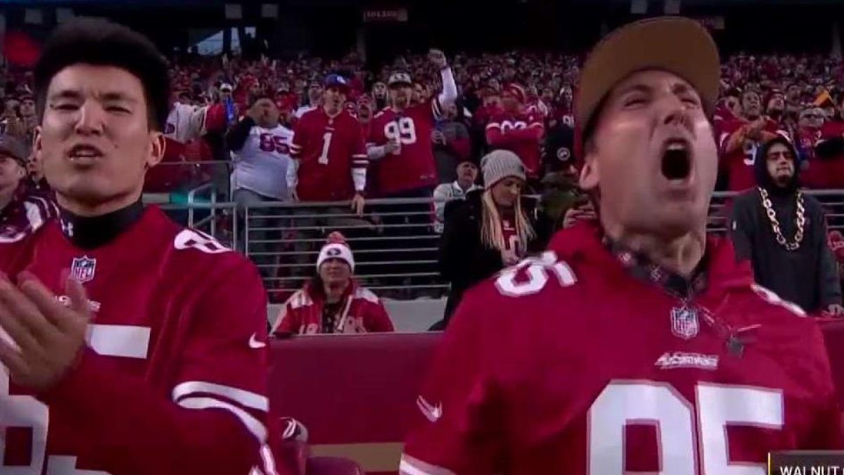 49ers, Fans Celebrate at Levi’s Stadium After NFC Win – NBC Bay Area