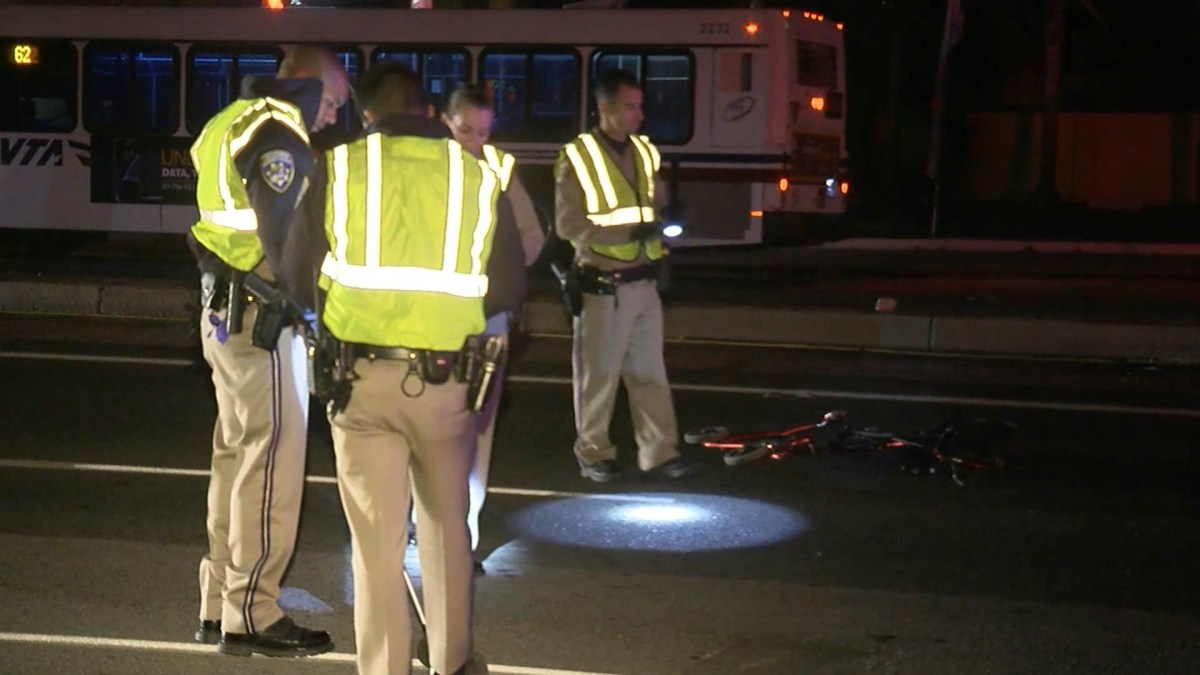 Pedestrian With Walker Struck, Killed by Car in San Jose CHP NBC Bay