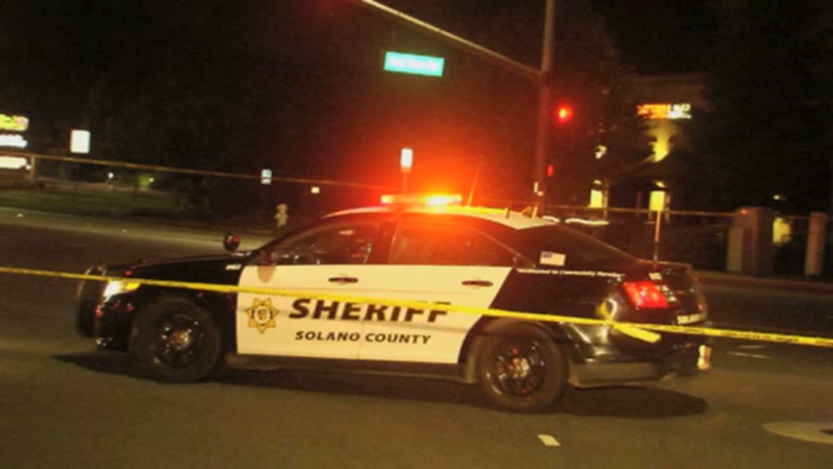 Vehicle Pursuit Ends in OfficerInvolved Shooting in Vacaville NBC